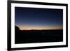 Daybreak, the Magical First Light About the Karwendel, View of Schüsselkarspitze in Wetterstein Ran-Rolf Roeckl-Framed Photographic Print