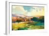 Daybreak Valley Crop-Julia Purinton-Framed Premium Giclee Print