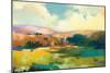 Daybreak Valley Crop-Julia Purinton-Mounted Premium Giclee Print