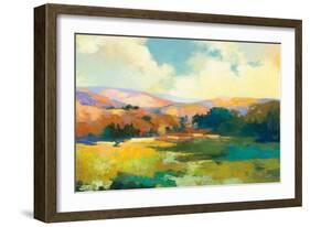 Daybreak Valley Crop-Julia Purinton-Framed Art Print