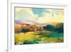 Daybreak Valley Crop-Julia Purinton-Framed Art Print