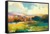 Daybreak Valley Crop-Julia Purinton-Framed Stretched Canvas