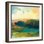 Daybreak Valley III-Julia Purinton-Framed Art Print