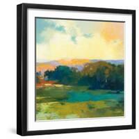 Daybreak Valley III-Julia Purinton-Framed Art Print