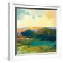 Daybreak Valley III-Julia Purinton-Framed Art Print