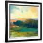 Daybreak Valley III-Julia Purinton-Framed Art Print