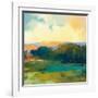 Daybreak Valley III-Julia Purinton-Framed Art Print