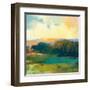 Daybreak Valley III-Julia Purinton-Framed Art Print