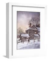 Daybreak-Ray Hendershot-Framed Art Print