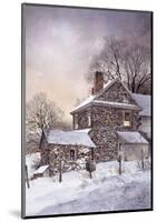 Daybreak-Ray Hendershot-Mounted Art Print