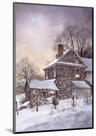 Daybreak-Ray Hendershot-Mounted Art Print