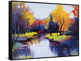 Daybreak-Tadashi Asoma-Framed Stretched Canvas