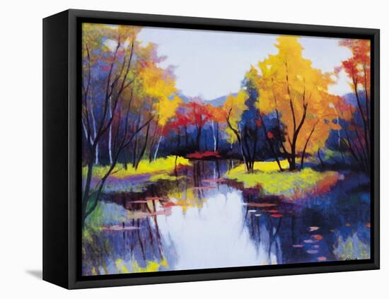 Daybreak-Tadashi Asoma-Framed Stretched Canvas