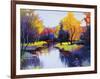 Daybreak-Tadashi Asoma-Framed Art Print