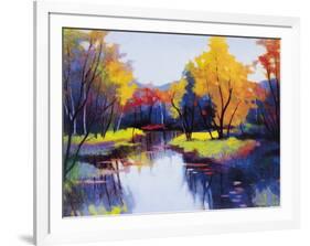 Daybreak-Tadashi Asoma-Framed Art Print