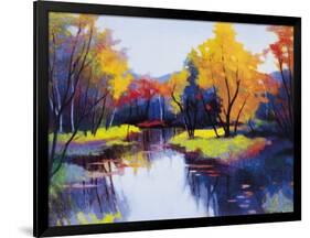 Daybreak-Tadashi Asoma-Framed Art Print