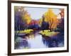 Daybreak-Tadashi Asoma-Framed Art Print