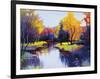 Daybreak-Tadashi Asoma-Framed Art Print