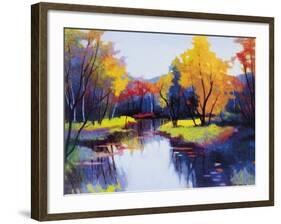 Daybreak-Tadashi Asoma-Framed Art Print