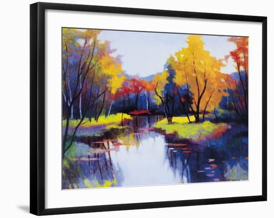 Daybreak-Tadashi Asoma-Framed Art Print