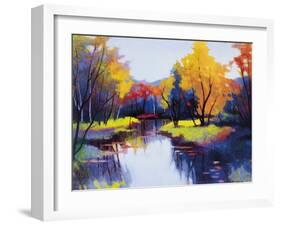 Daybreak-Tadashi Asoma-Framed Art Print