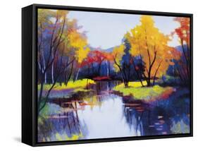 Daybreak-Tadashi Asoma-Framed Stretched Canvas