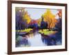 Daybreak-Tadashi Asoma-Framed Art Print