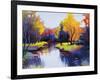 Daybreak-Tadashi Asoma-Framed Art Print