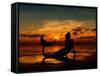 Daybreak-Julie Fain-Framed Stretched Canvas