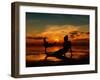 Daybreak-Julie Fain-Framed Art Print