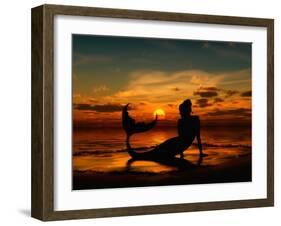 Daybreak-Julie Fain-Framed Art Print