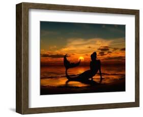 Daybreak-Julie Fain-Framed Art Print