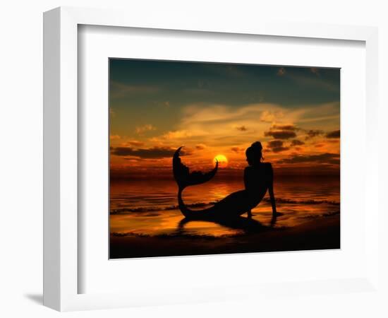 Daybreak-Julie Fain-Framed Art Print