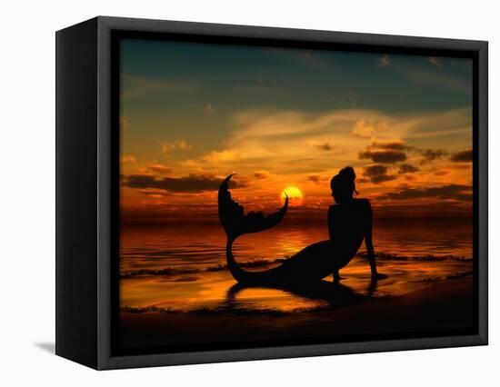 Daybreak-Julie Fain-Framed Stretched Canvas