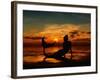 Daybreak-Julie Fain-Framed Art Print