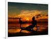 Daybreak-Julie Fain-Framed Art Print