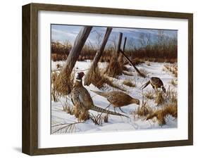 Daybreak-Kevin Daniel-Framed Art Print