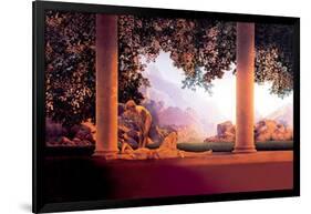 Daybreak-Maxfield Parrish-Framed Art Print