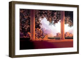 Daybreak-Maxfield Parrish-Framed Art Print