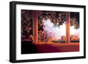 Daybreak-Maxfield Parrish-Framed Art Print