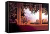 Daybreak-Maxfield Parrish-Framed Stretched Canvas