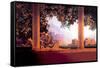 Daybreak-Maxfield Parrish-Framed Stretched Canvas