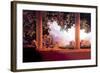 Daybreak-Maxfield Parrish-Framed Art Print