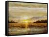 Daybreak-Eric Turner-Framed Stretched Canvas