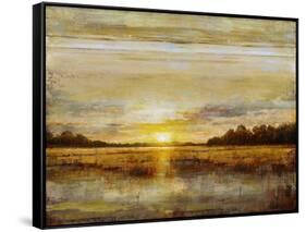 Daybreak-Eric Turner-Framed Stretched Canvas