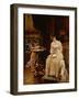 Daydream by Alfred Emile Stevens-Alfred Emile Stevens-Framed Giclee Print