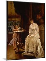 Daydream by Alfred Emile Stevens-Alfred Emile Stevens-Mounted Giclee Print