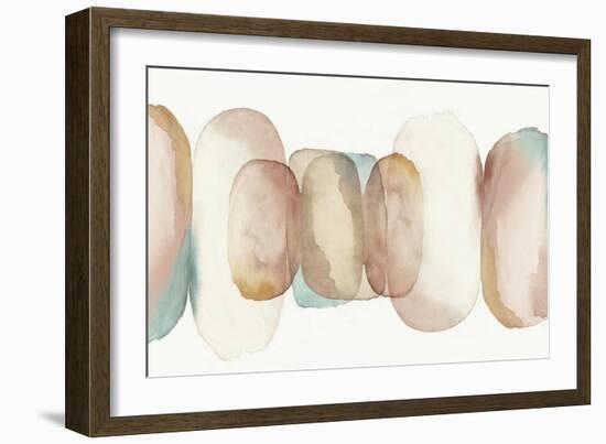 Daydream Mist-Eva Watts-Framed Art Print