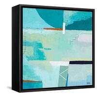 Daydream of Friday-Hyunah Kim-Framed Stretched Canvas