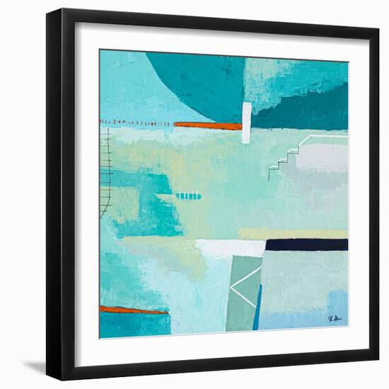 Daydream of Friday-Hyunah Kim-Framed Art Print